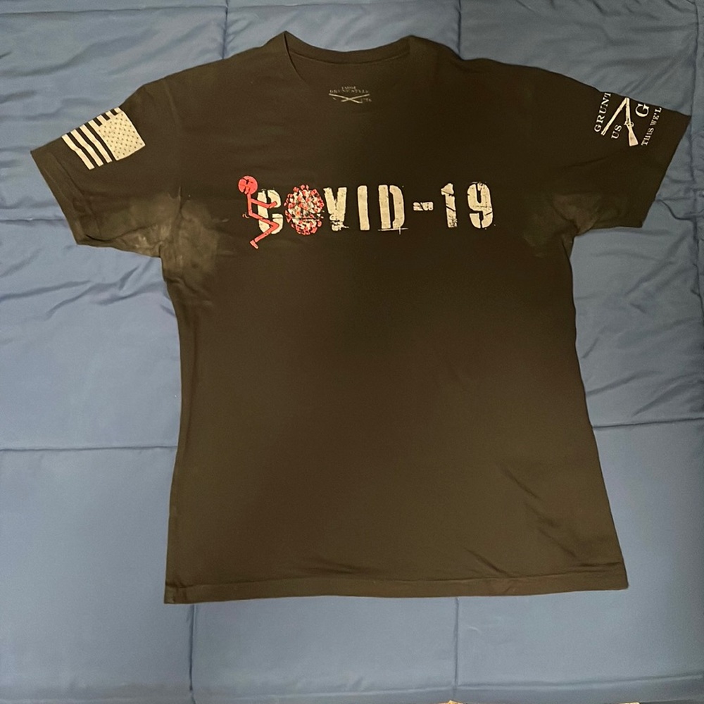 “F*** COVID-19”